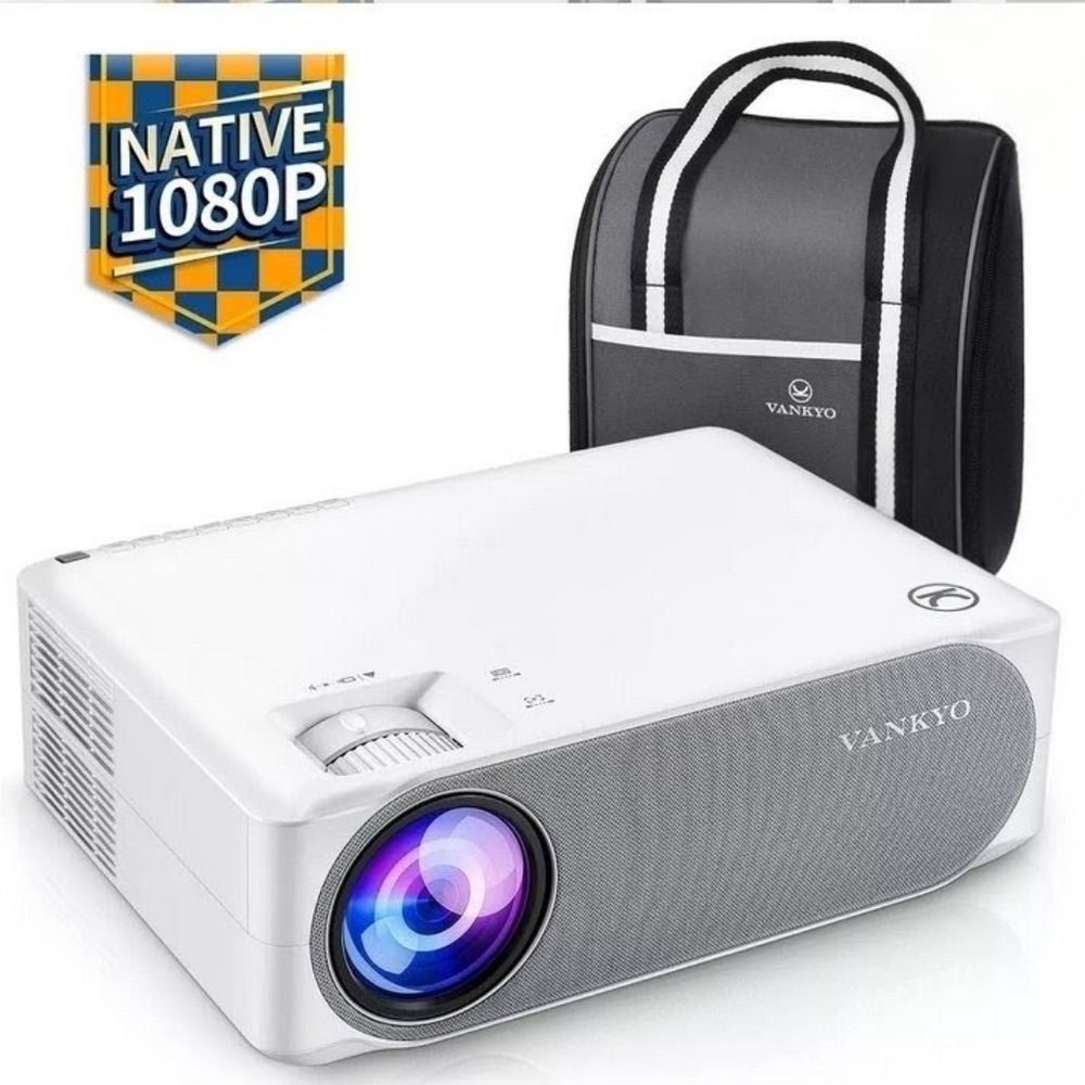 VANKYO Performance V630 Native 1080P Full HD Projector | BRAND NEW